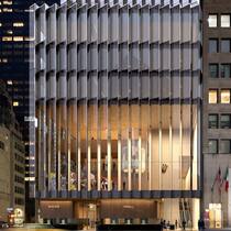 Viel Glass, in exklusiver Lage: So soll der neue Sitz von Rolex in Manhattan aussehen.