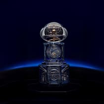 Vacheron Constantin bezeichnet die Uhr La quête du temps als «Meisterwerk jenseits der Uhrmacherei».