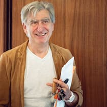 Berufsoptimist Nick Hayek: «Wir entlassen keine Leute wegen einer kurzfristigen Krise wie dieser.»