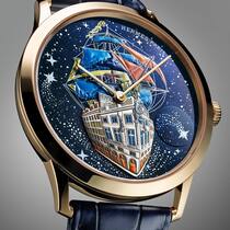 Die Hermès-Uhr «Slim d’Hermès Flaghship».