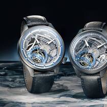 Objekt gewordenes Veblen-Dilemma: Ein Swiss-Made-Tourbillon für 5500 Franken. Die  Kapitel 4.1 T.V.D. von BA111OD.