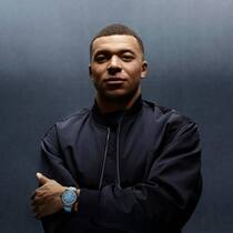 Kylian Mbappé ist Hublot-Botschafter.