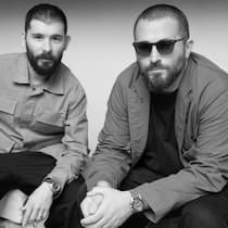 Die Gründer Simone Nunziato (l.) und Giovanni Moro: Beide sind Industriedesigner.