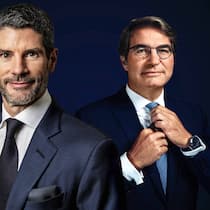 Chefs mit Ambitionen: Der eine, Stefan Bollinger von Julius Bär (links), muss seine Bank zum Fliegen bringen, der andere, Giorgio Pradelli von EFG, muss sicherstellen, dass der Höhenflug andauert.