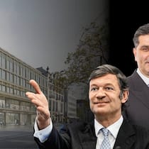 Gründer und Grossaktionär Martin Bisang (l.) und Präsident Veit de Maddalena.