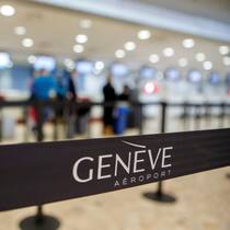 Genfer Flughafen: Am 23. Juli droht hier Chaos.