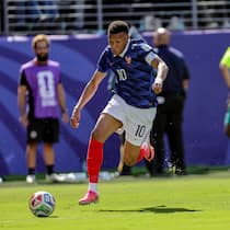 Seit dem achten Lebensjahr kickt Kylian Mbappé in Fussballschuhen von Nike.