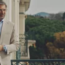 Guido Terreni ist CEO der Luxusuhrenmarke Parmigiani Fleurier, die zur Sandoz-Stiftung gehört.