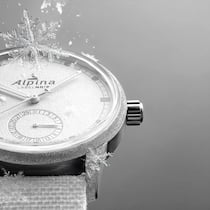 Alpina und Label Noir bringen mit der Alpiner Manufacture Date eine Hommage an den alpinen Winter.
