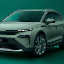 Der Skoda Elroq ist ein erschwingliches Elektro-SUV mit moderner Designsprache.