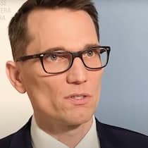 SNB-Präsident Martin Schlegel in einem Video-Interview im Juni 2025.