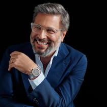 Guido Terreni setzt auf persönlichen Kontakt zur Klientel. Er reist weltweit, um die Markengeschichte zu erzählen und Uhren zu präsentieren.