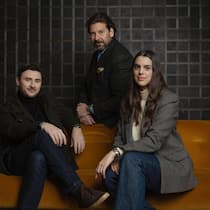 James Schaaf (l.), Alexander Friedman und Elisa Morales Dufour sind die drei Gründer von CollectorSphere.
