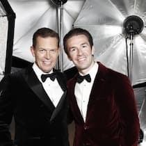 Hugo-Boss-CEO Daniel Grieder (l.) und Michael Murray, Chef der Frasers Group, sollen sich gut verstehen.