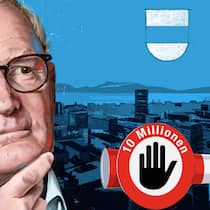 Heinz Tännler (66) ist Zuger Regierungsrat und Finanzdirektor.