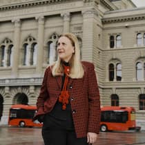 Helene Budliger Artieda gilt als Schnelldenkerin, die rasch in den Ausführungsmodus wechselt. Weniger Powerpoint, mehr Execution.