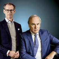 Thomas Leysen (r.), VR-Präsident von DSM-Firmenich, und CEO Dimitri de Vreeze zielen auf mehr Wachstum.