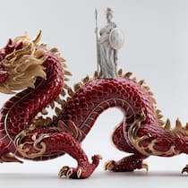 Die Schweiz im Tanz mit dem chinesischen Drachen: Die Schweiz und China stehen vor dem Abschluss eines modernisierten Freihandelsabkommens.