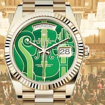 Neues Jahr, neue Rolex: Die Day-Date zu Ehren der Wiener Philharmoniker – streng limitiert und produziert nur für ausgewählte Kunden.