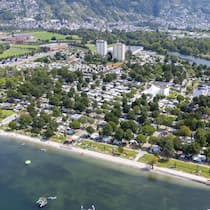 Wenig überraschend gehören Schweizer Campingplätze zu den preisintensivsten in Europa.