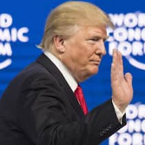 Donald Trump will im Januar zum dritten Mal als US-Präsident nach Davos kommen.