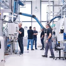 Das Herisauer Unternehmen Huber + Suhner ist auch in der Luft- und Raumfahrt sowie der Wehrtechnik tätig.