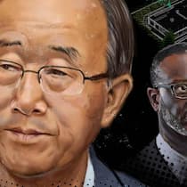 Ban Ki-moon (81) war UNO-Generalsekretär und Chef der Ethikkommission des IOC.