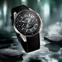 Die Polaris Chronograph ist ein Paradebeispiel für den Ehrgeiz und das Savoir-faire der Uhrmacher von Jaeger-LeCoultre.