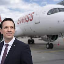 Jens Fehlinger (44) ist seit Juli 2024 CEO der Swiss International Airlines. Er hat seine ganze Karriere in der Lufthansa Group verbracht.