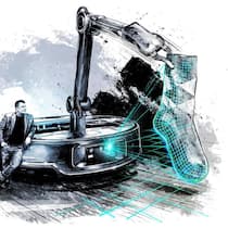 Der Putzroboter Saros Z70 will mehr als nur putzen: Er soll auch aufräumen.