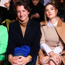 Jean Arnault (neben Freundin Zita d' Hauteville (rechts) und Schauspielerin Kerry Washington) führt Louis Vuitton Watches. Er ist der jüngste Sohn von LVMH-Chef Bernard Arnault.