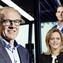 Raiffeisen-Präsident Thomas Müller (l.) tritt ab. Sandra Lathion hat die Wahl des neuen CEO Gabriel Brenna gesteuert.