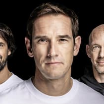 Vor fünf Jahren gaben Caspar Coppetti (l.) und David Allemann (r.) den CEO-Job ab, nun holen sie ihn sich zurück. Martin Hoffmann (M.) geht nach 13 Jahren im Konzern.