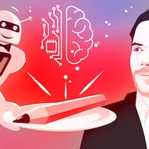 Die Kolumne «KI Kompakt» von Benjamin Bargetzi beleuchtet die Folgen der KI-Revolution auf Wirtschaft und Gesellschaft.
