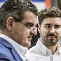 Sohn Lucas Spuhler hat offenbar Peter Spuhlers Passion für die Kulinarik vererbt bekommen.