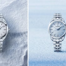 Die Zifferblätter Snowflake (l.) und Skyflake erzählen von Natur und Zeit.