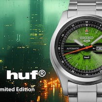Die neue SRPM09 vereint Design, Subkultur und Automatiktechnik.
