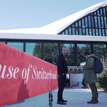 Organisiert wird das House of Switzerland von Präsenz Schweiz – quasi die PR-Organisation der Schweiz im Ausland.
