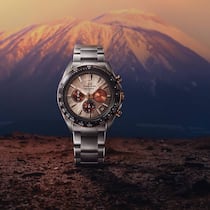 Grand Seiko Tentagraph SLGC001, Frontansicht.