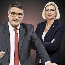 Christian Levrat verdient über viermal so viel wie Elisabeth Stadler in Österreich.
