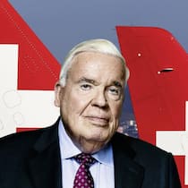 Rund 30-mal pro Jahr nutzt Klaus-Michael Kühne die Swiss.