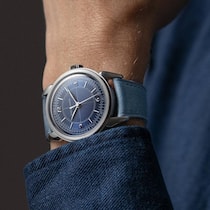 Die neue Kollektion von Furlan Marri vereint klassisches Design mit moderner Technik – und hat Bandanstösse, die an Kuhhörner erinnern.