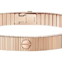 Hundert Prototypen bis zum finalen Design: «Love Unlimited»-Armband in Roségold. 8450 Franken.