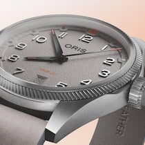 Die Uhr mit 41-Millimeter-Stahlgehäuse und Oris-Kaliber 733 ist in drei Zifferblattfarben erhältlich.