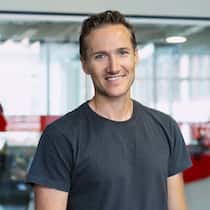 Niklas Östberg kann sich über Kursgewinne freuen.