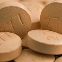 Ein paar Tabletten.