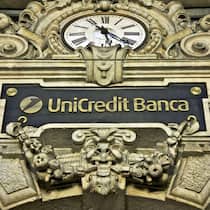 Italienische Grandezza: Unicredit-Gebäude an der Mailänder Piazza Cordusio.