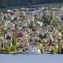 Die Zürcher «Goldküstengemeinde» Erlenbach.