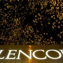 Schriftzug am Glencore-Hauptsitz in Baar ZG.