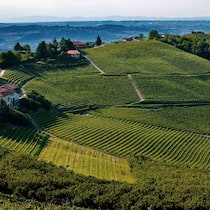 Das Piemont bietet traumhafte Landschaften wie hier in Neglie.